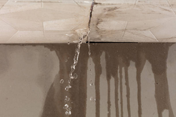 Professional Sewage Cleanup technician working in Valparaiso, NE